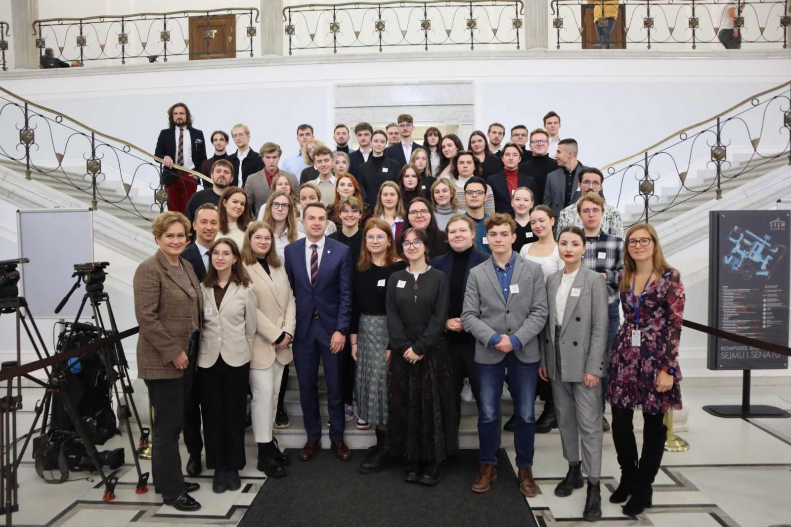 Studenci w Warszawie