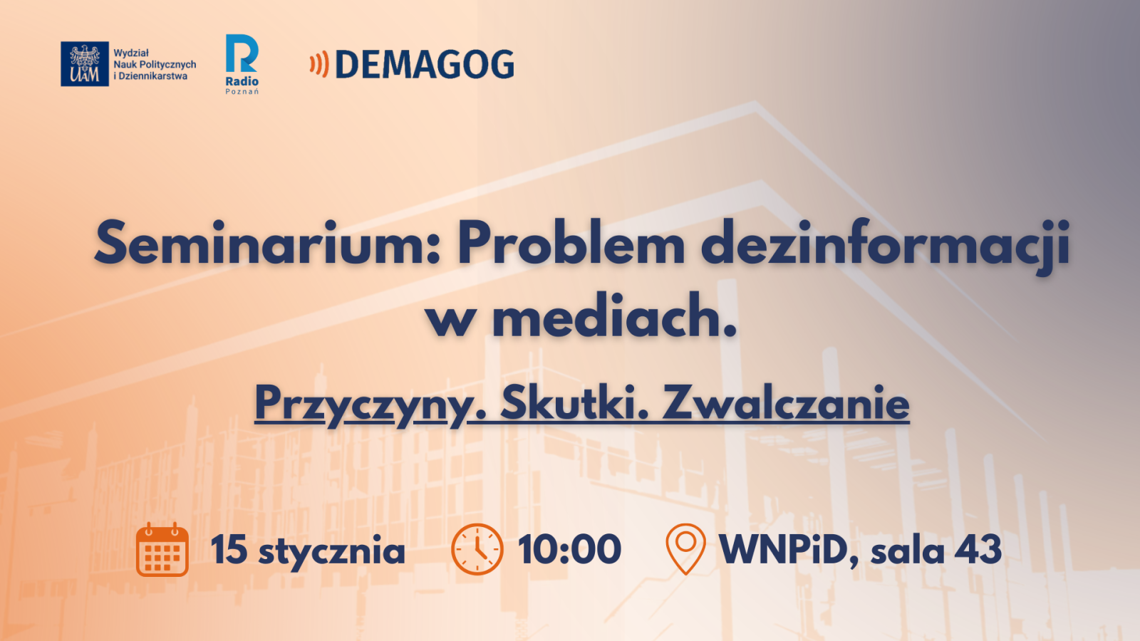 Seminarium: Problem dezinformacji w mediach