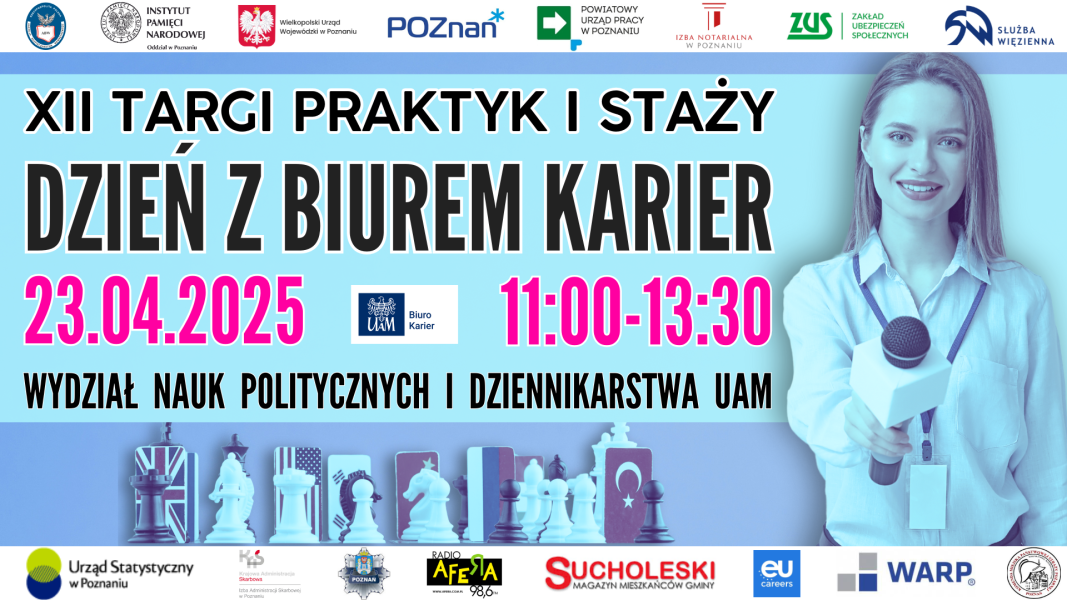Dzień z Biurem Karier UAM na WNPiD