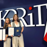 Dr W. Dopierała – Kalińska oraz dr B. Użarowska uhonorowane Nagrodą KRRiT im dr. Pawła Stępki
