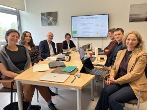 Research Visit of Dr. Adam Jarosz at the Democratic Innovations Team Meeting 