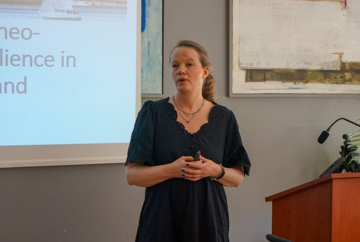 Prof. Dorte Jagetic Andersen na WNPiD 