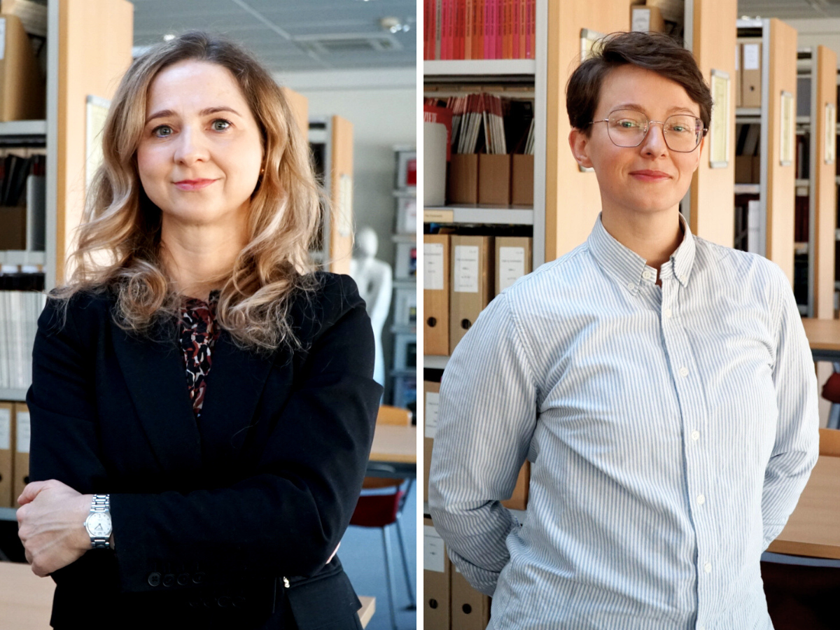Prof. Paulina Pospieszna and Magni Szymaniak-Arnesen