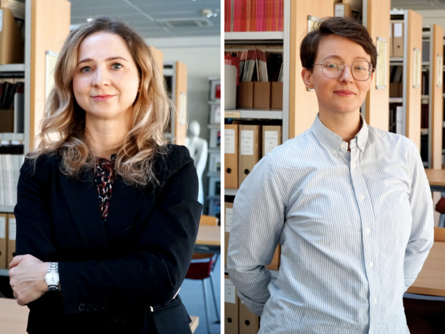 Prof. Paulina Pospieszna and Magni Szymaniak-Arnesen