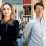 Prof. Paulina Pospieszna and Magni Szymaniak-Arnesen