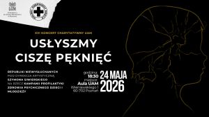 Koncert charytatywny UAM 2026