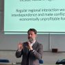 Prof. Tomasz Brańka na stażu naukowo-dydaktycznym na Uniwersytecie Babeș-Bolyai 