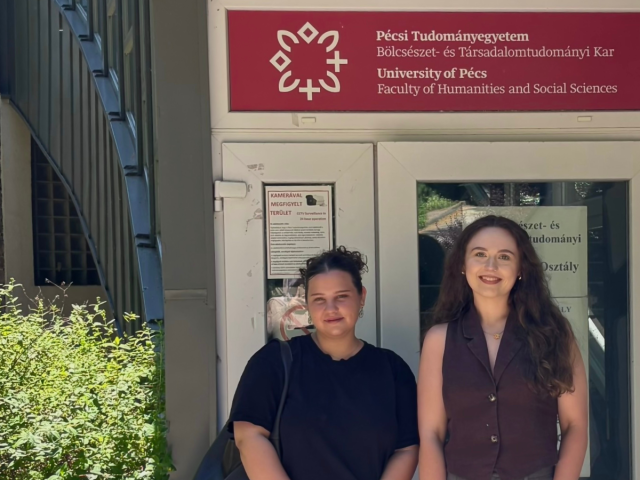 Stypendium naukowe studentek WNPiD UAM na Uniwersytecie w Peczu na Węgrzech