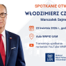 Spotkanie Otwarte z Włodzimierzem Czarzastym na WNPiD