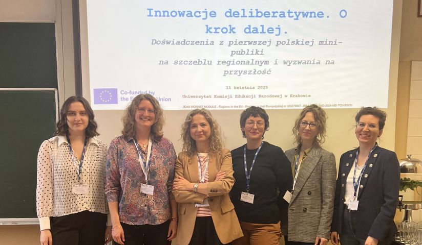Workshop Deliberative Innovations A Step Further