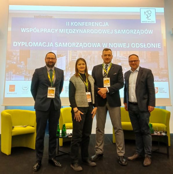 Konferencja Współpracy Międzynarodowej Samorządów w Łodzi