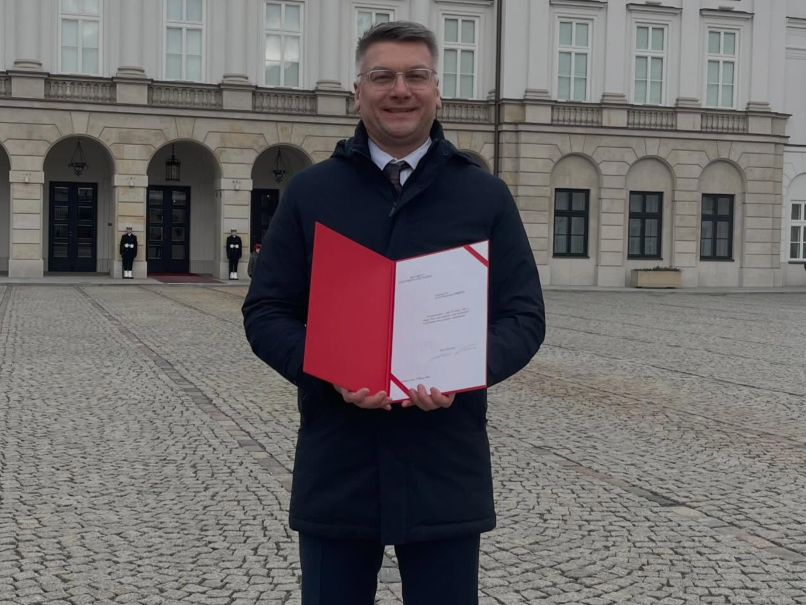 Profesor dr hab. Przemysław Osiewicz