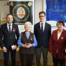 Prof. Andrzej Stelmach z medalem Pro Patria 