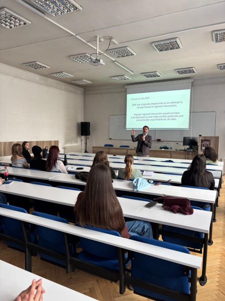 Prof. Tomasz Brańka at Babeș-Bolyai University