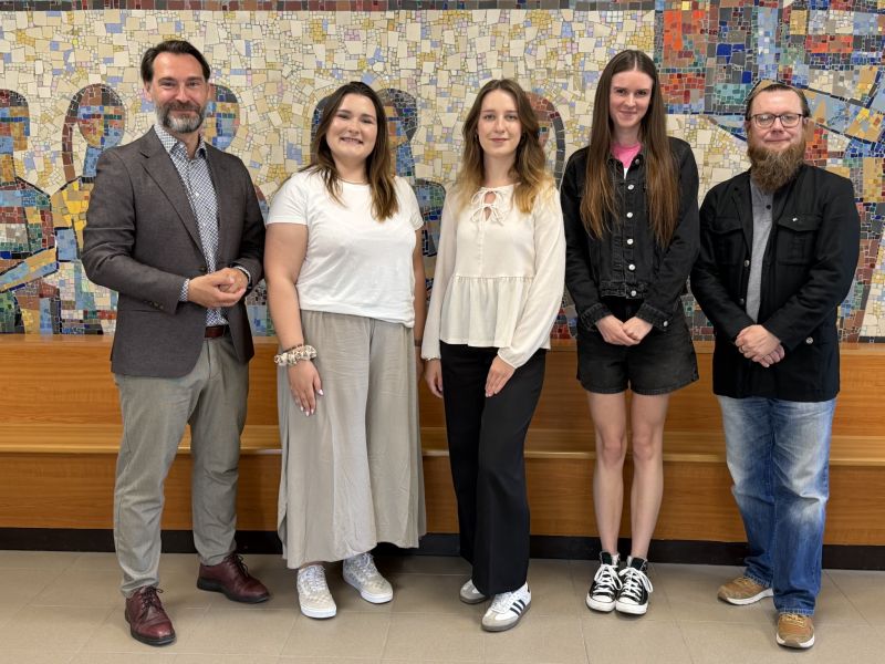 Representatives of AMU’s Faculty of Political Science and Journalism Attend the International CEEPUS Summer School in Hungary