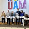 Laureaci stypendium sportowego Fundacji UAM