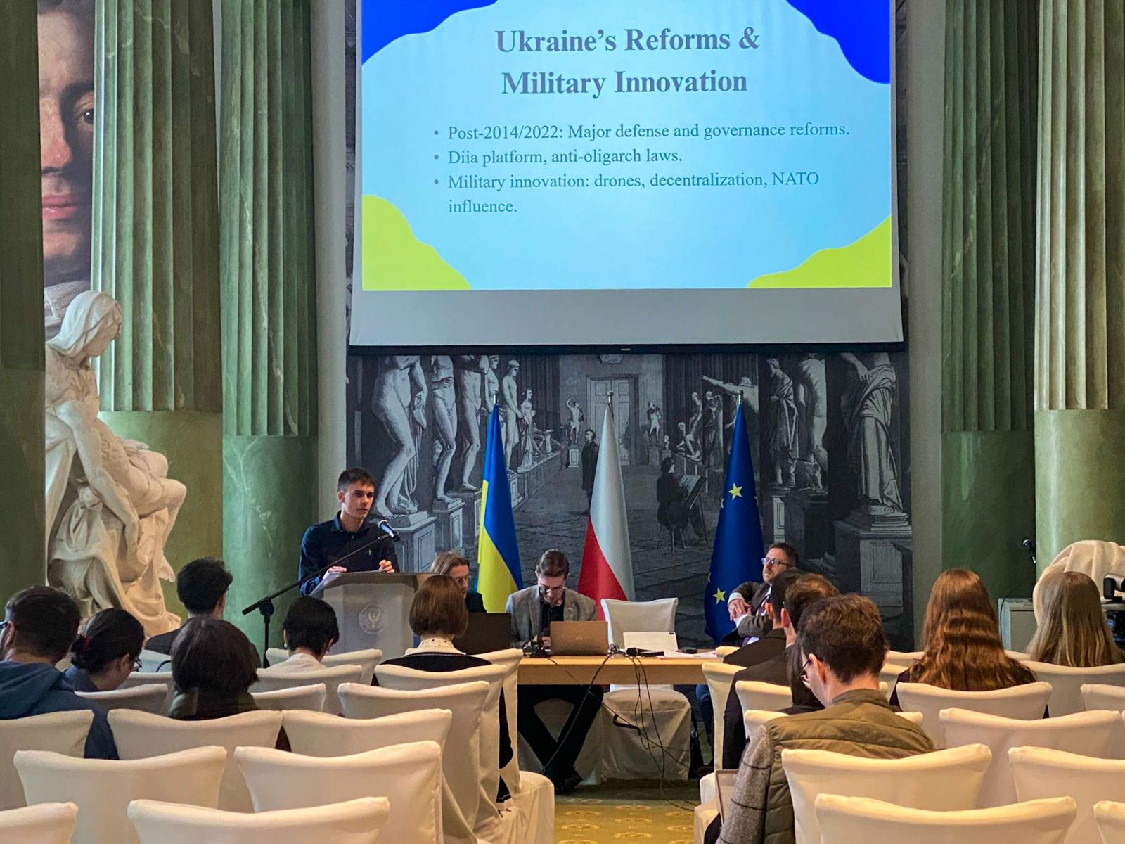 Konferencja: Polska i Ukraina: perspektywa geopolityczna