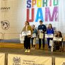 Laureaci stypendium sportowego Fundacji UAM